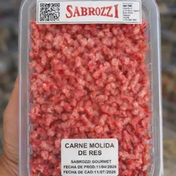 Carne Molida de Res