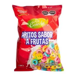 Cereal Aritos sabor Frutas La Cosecha