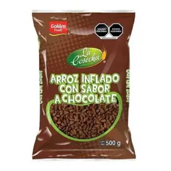 Cereal Arroz Inflado con sabor a Chocolate La Cosecha