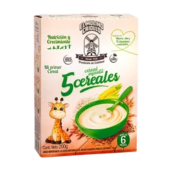 Cereal Infantil 5 Cereales El Molino Criollo 
