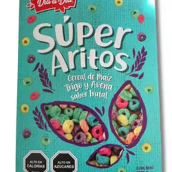 Cereales Día a Día Anillos Frutales 