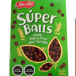 Cereales Día a Día Esferas de Chocolate 