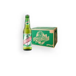 Cerveza Cristal
