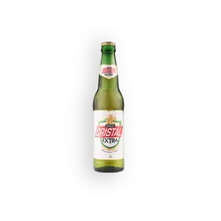 Cerveza cristal Extra 