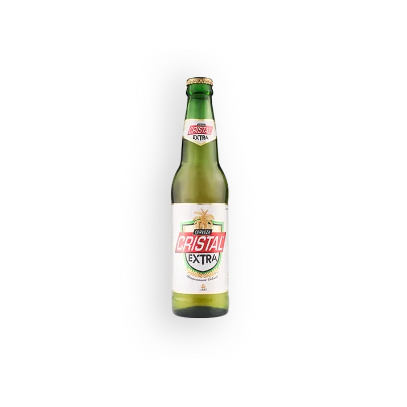 Cerveza cristal Extra 