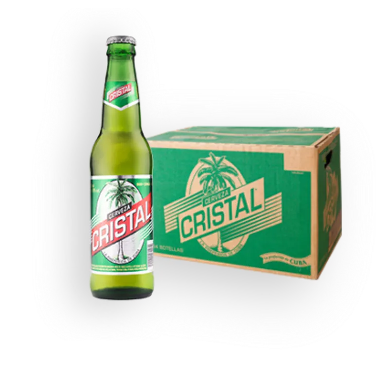 Cerveza cristal 