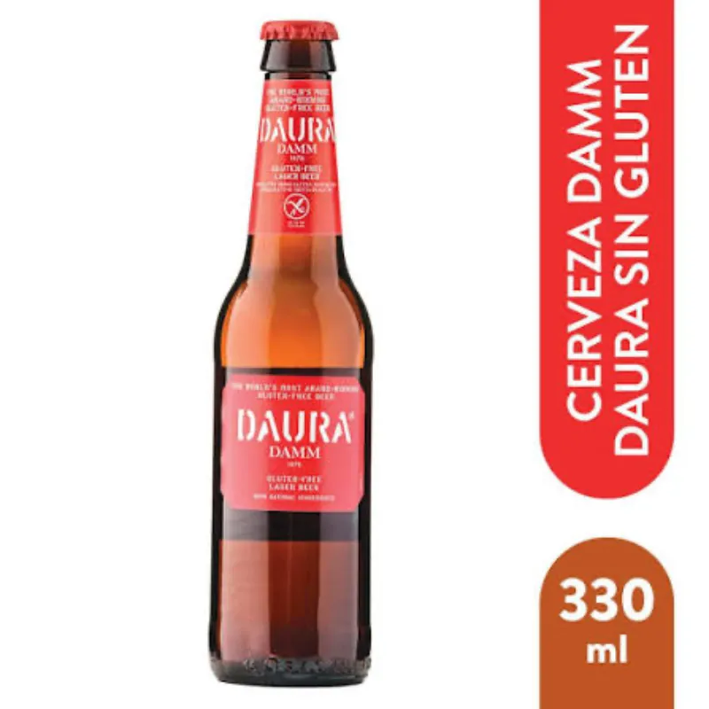 Cerveza Daura Damm 