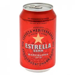 Cerveza Estrella Damm 