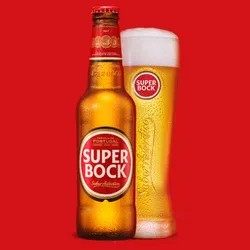 Cerveza Super Bock 