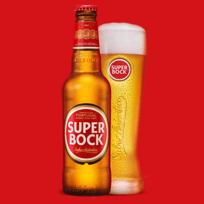 Cerveza Super Bock 