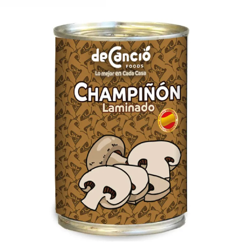 Champiñón laminado deCancio 