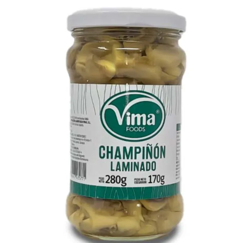 Champiñón Laminado Vima 