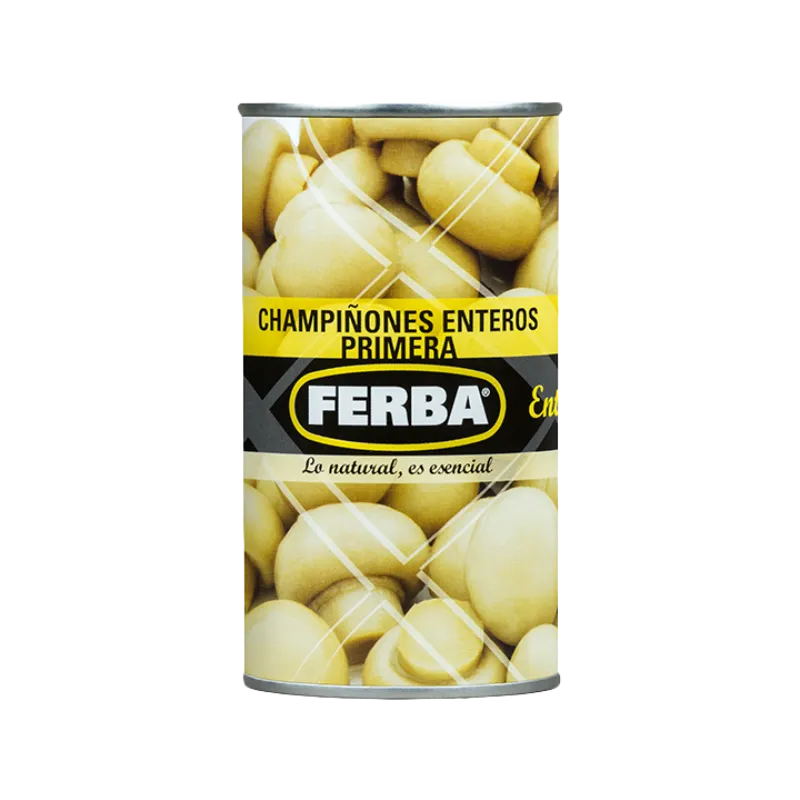 Champiñones Enteros Primera Ferba