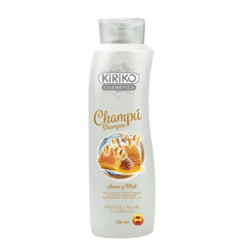 Champú Avena y Miel Kiriko 