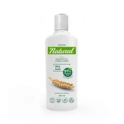 Champú y Acondicionador de Proteína de Trigo Aroma 