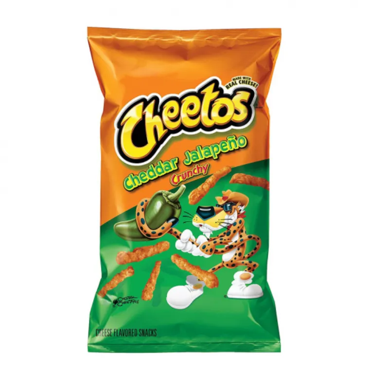 Cheetos Cheddar Jalapeño 