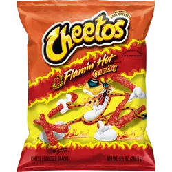 Cheetos crunchy Flamin’ Hot Cheese 