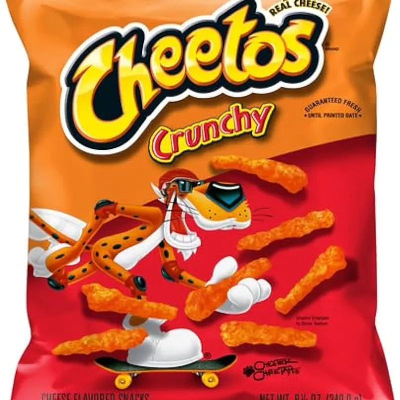 Cheetos Snack de Queso Crujiente 