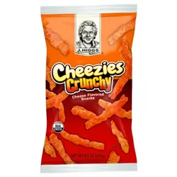 Cheezies crunchy J. Higgs 
