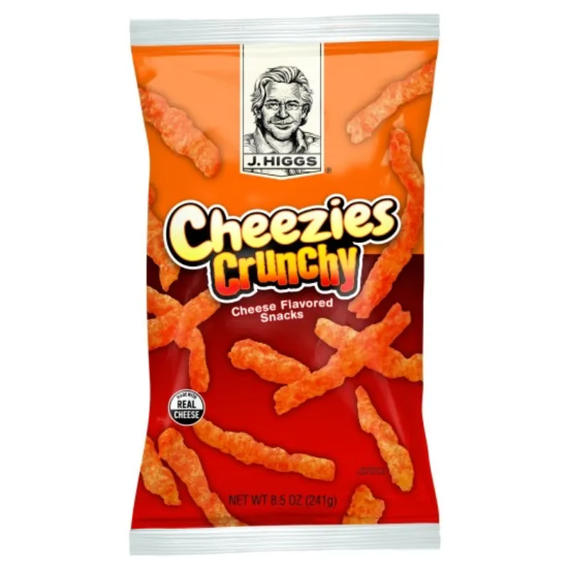 Cheezies crunchy J. Higgs 