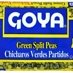 Chicharo verde partido Goya 