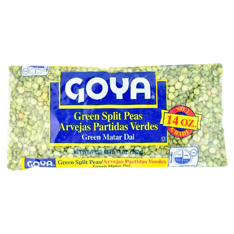 Chicharo verde partido Goya 