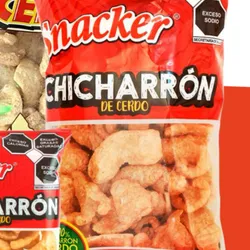 Chicharrón de cerdo natural 