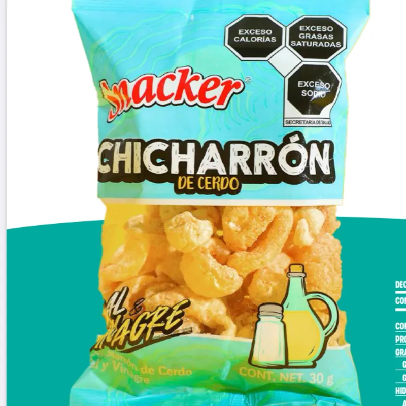 Chicharrón de cerdo 