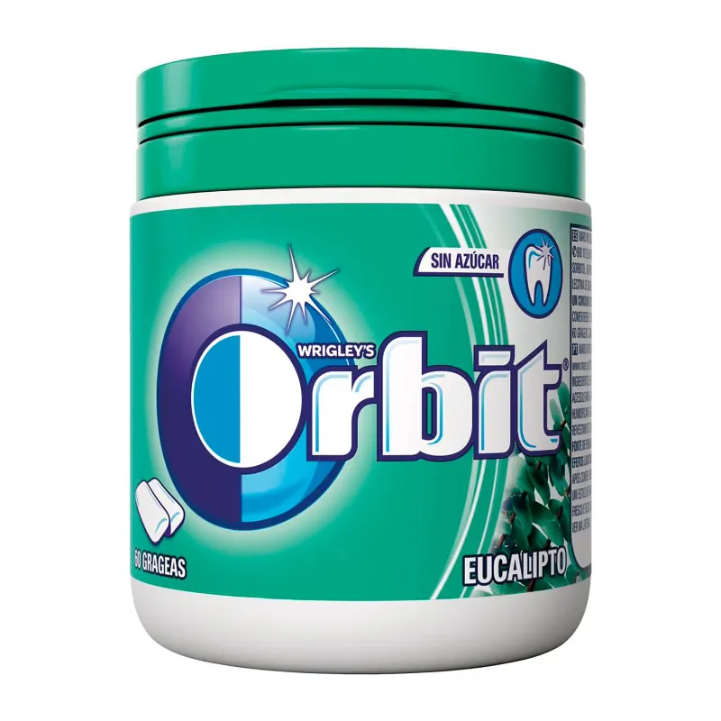 Chicle Orbit Eucalipto 