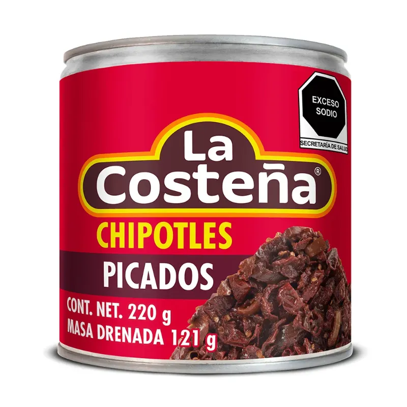 Chipotles picados La Costeña 