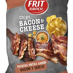 Chips Bacon & Cheese Frit Ravich 