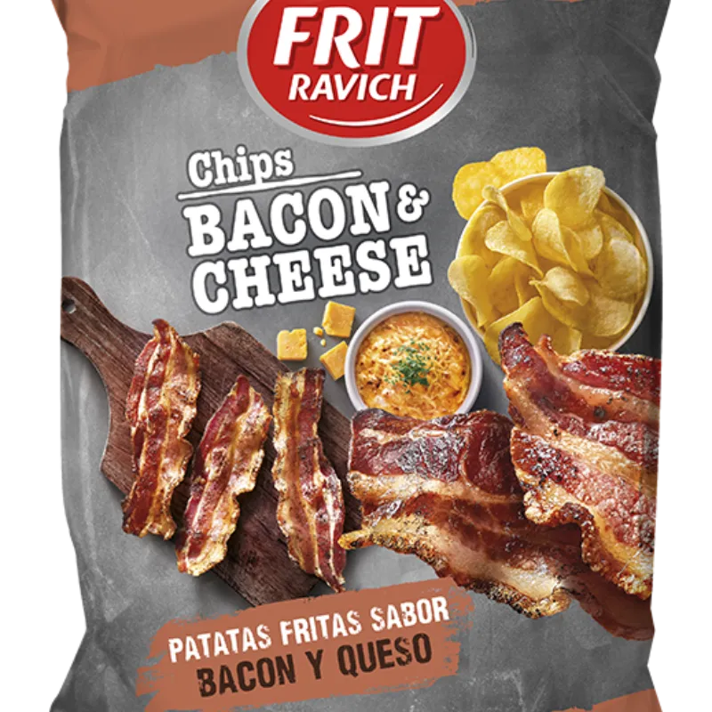 Chips Bacon & Cheese Frit Ravich 