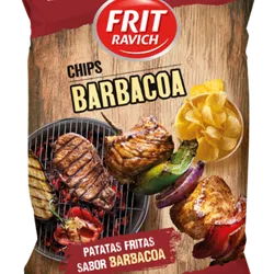 Chips Barbacoa Frit Ravich 