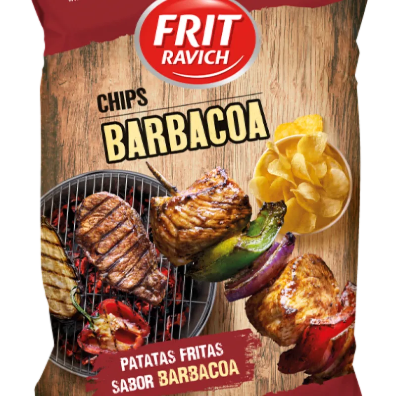 Chips Barbacoa Frit Ravich 