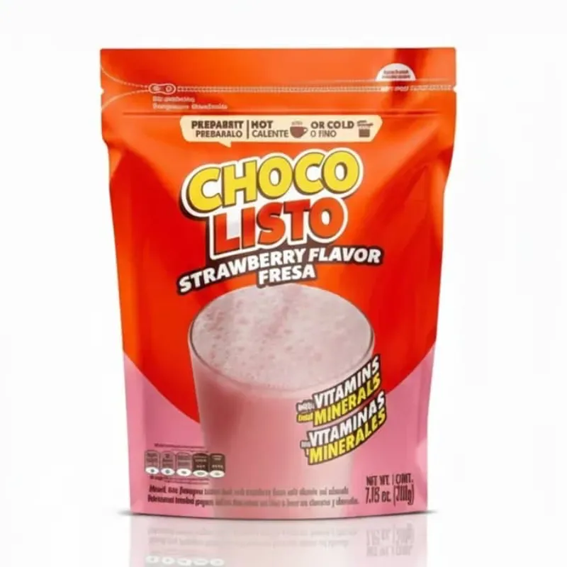 Chocolisto Fresa