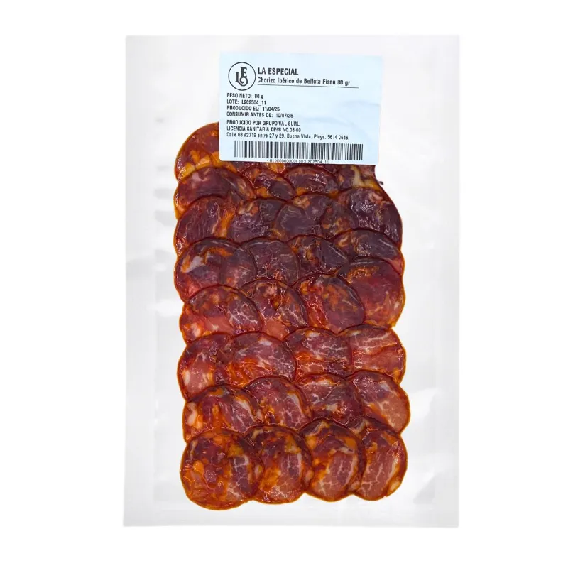 Chorizo Ibérico Bellota Fisan 