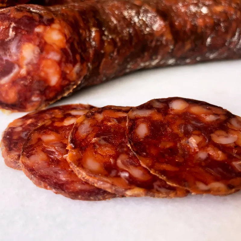 Trozo Chorizo iberico 