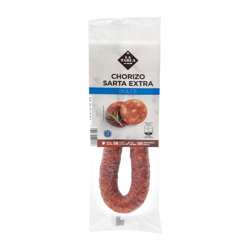Chorizo Sarta Extra Dulce 