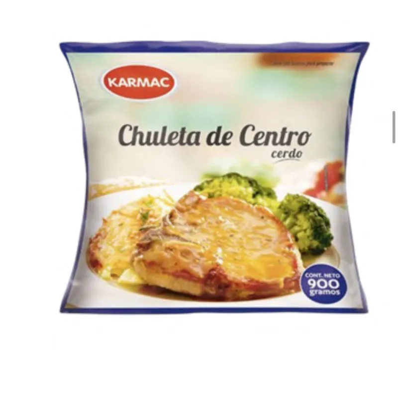 Chuleta de Centro de Cerdo Karmac 