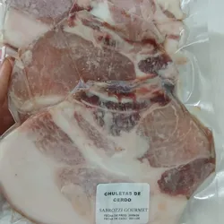 Chuleta de Cerdo Sabrozzi