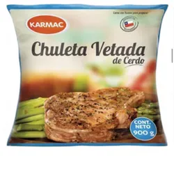 Chuleta Vetada de Cerdo Karmac 