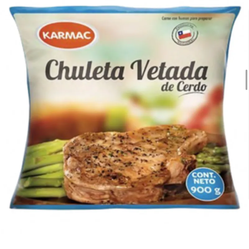 Chuleta Vetada de Cerdo Karmac 