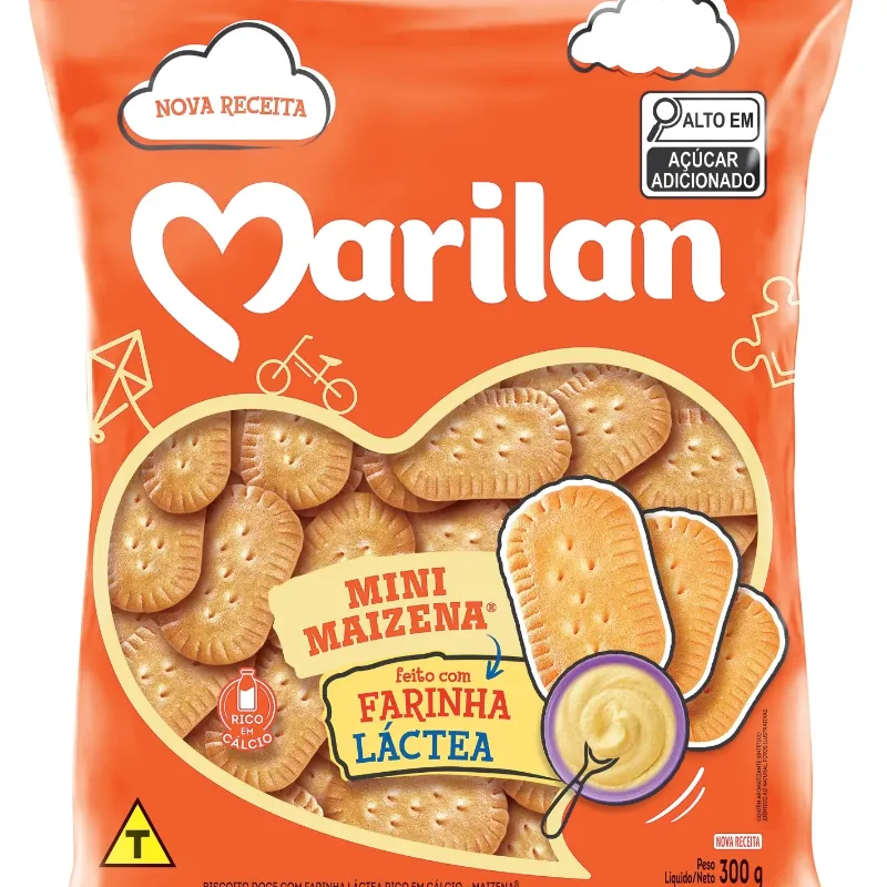 Classic Biscuits Mini Marié Finger Milk Marilan