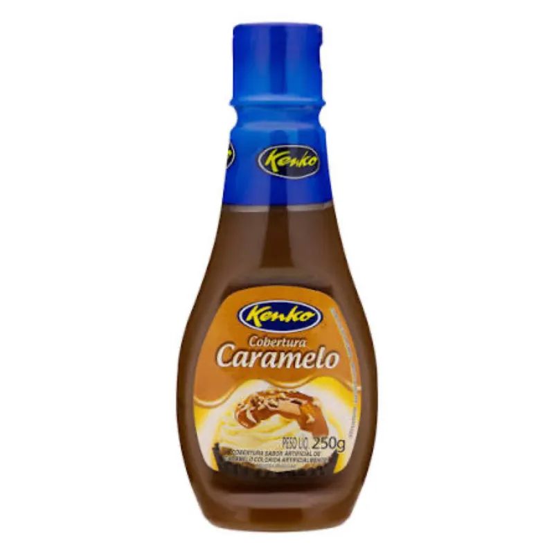 Cobertura Caramelo Kenko 