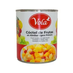 Coctel de Frutas en Almibar Volá