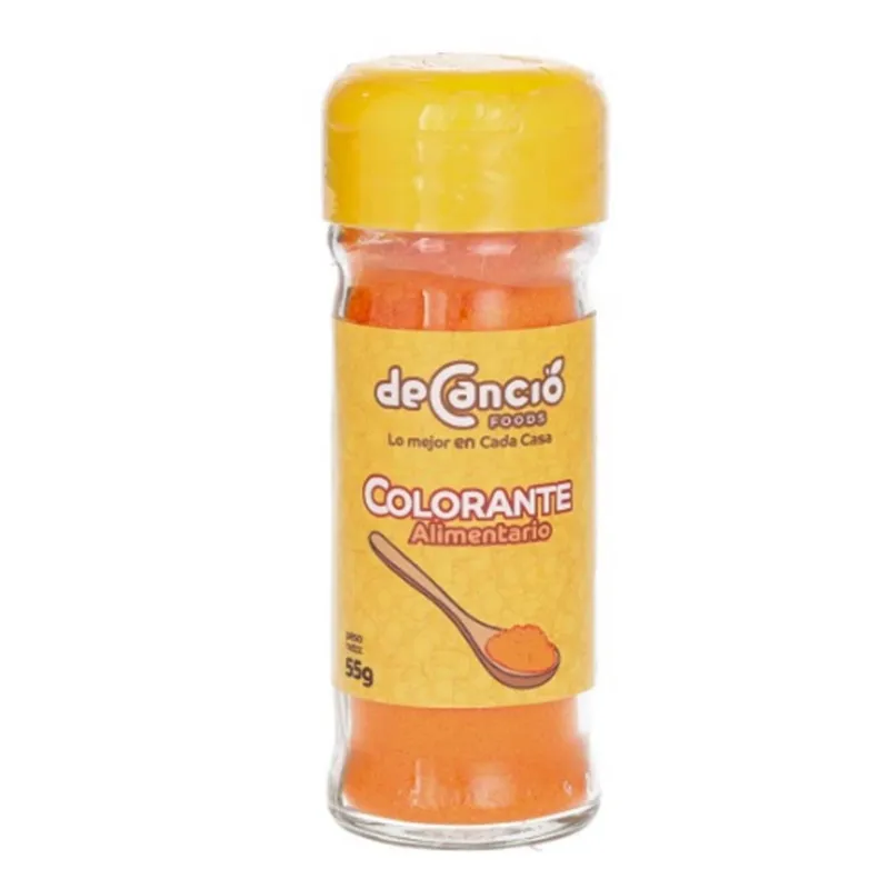 Colorante Alimenticio deCancio 