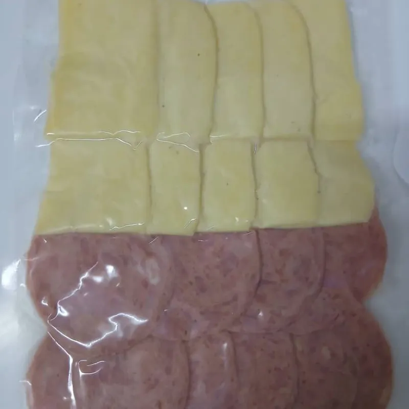 Combo Jamón Viking Y Queso Blanco Sabrozzi