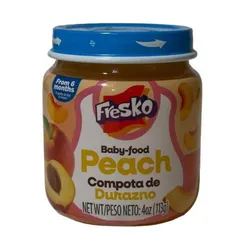 Compota de Durazno Fresko 