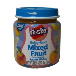 Compota de Frutas Mixtas Fresko 