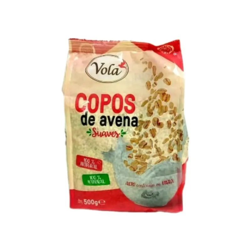 Copos integrales de Avena Volá